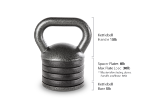 Kettlebell Ajustable Marcy Apex APKB-5009