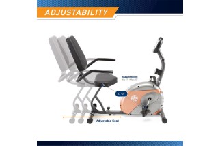 Bicicleta Reclinable Marcy ME-709