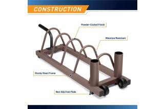 Rack de discos horizontal SteelBody STB-0130