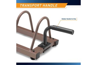 Rack de discos horizontal SteelBody STB-0130