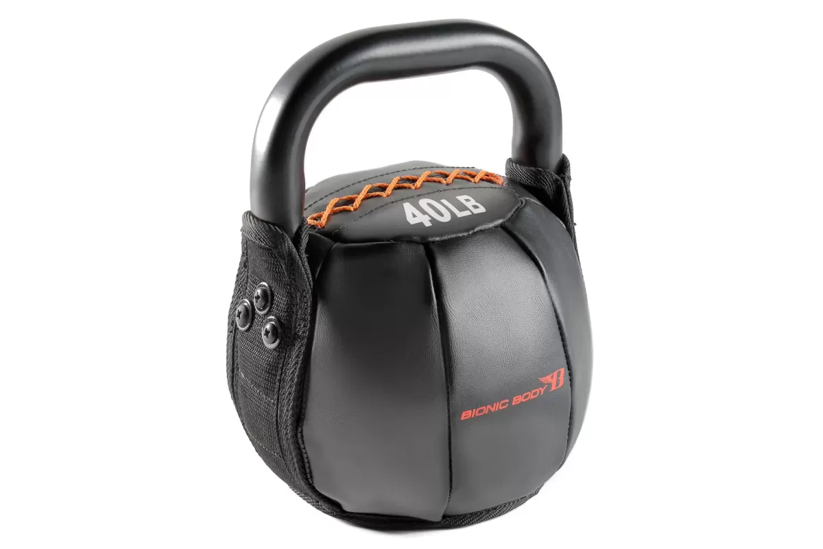 Pesa Rusa Forrada Bionic Body 40lb BBKB-40