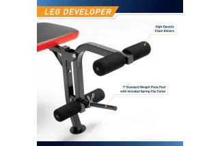 Banco Standard de Musculación con 100lbs de Carga Marcy PM-2084