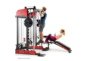 Jaula Smith Marcy Pro Deluxe SM-7553 - SEMI-NUEVO