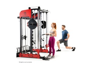 Jaula Smith Marcy Pro Deluxe SM-7553 - SEMI-NUEVO