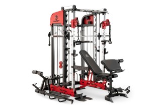 Jaula Smith Marcy Pro Deluxe SM-7553 - SEMI-NUEVO