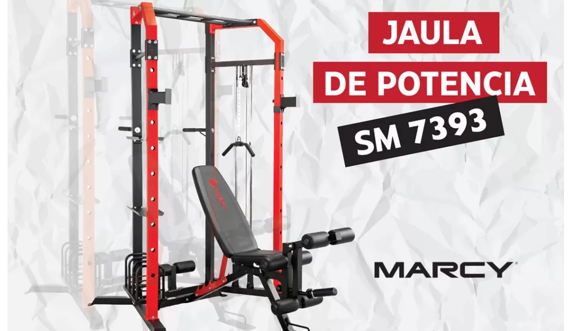 Conoce todo sobre la nueva Jaula Marcy SM-7393 Conoce todo sobre la nueva Jaula Marcy SM-7393