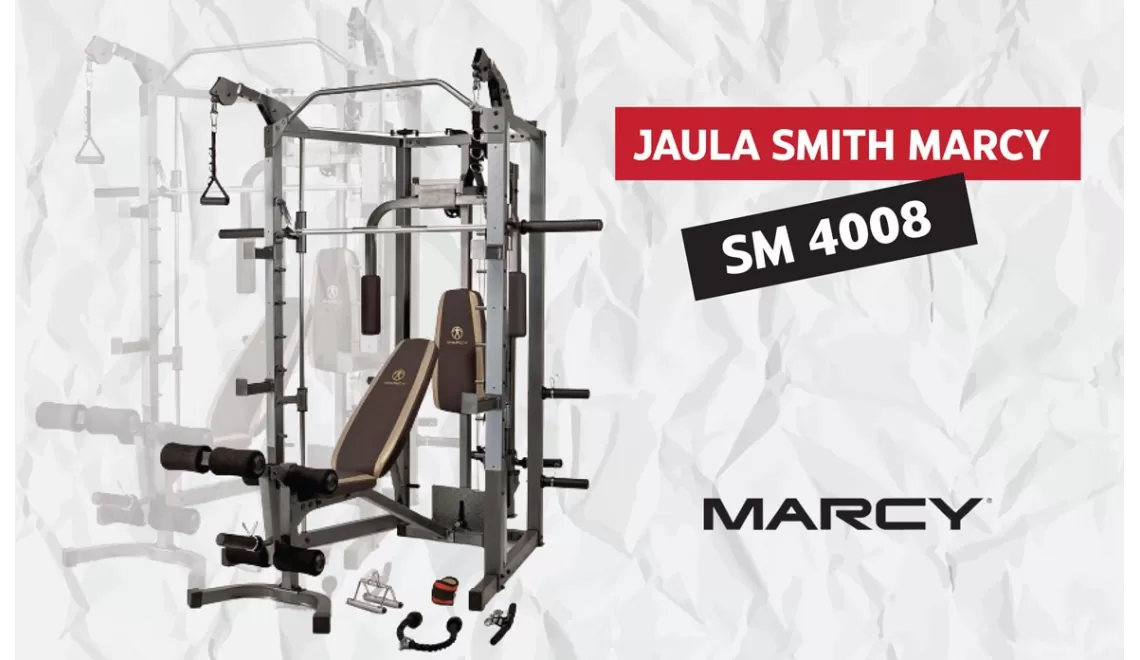 Conoce todo sobre la Jaula Smith Marcy SM-4008