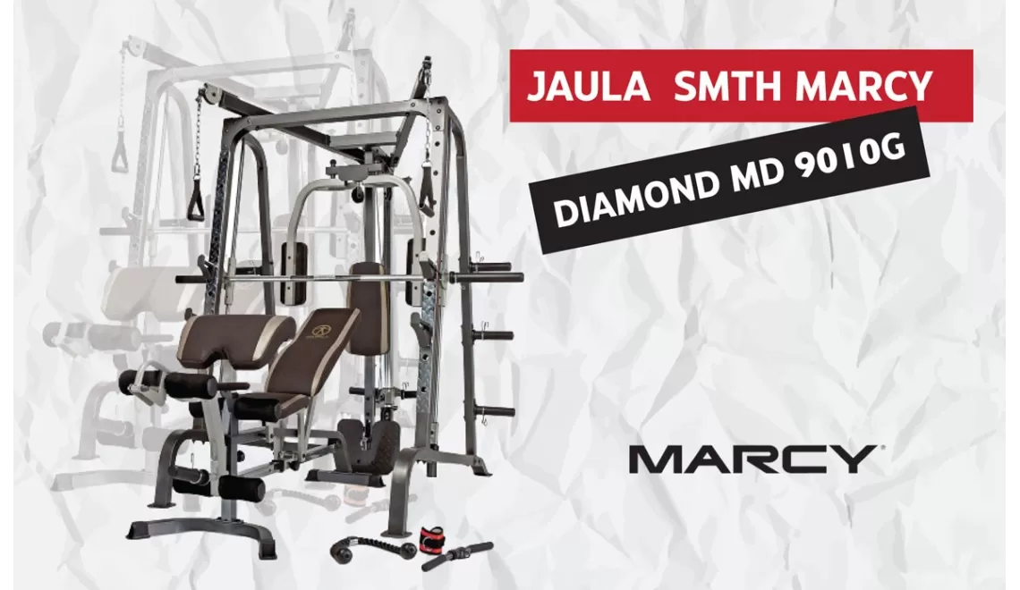 Conoce todo sobre la Jaula Smith Marcy Diamond MD 9010G Conoce todo sobre la Jaula Smith Marcy Diamond MD 9010G